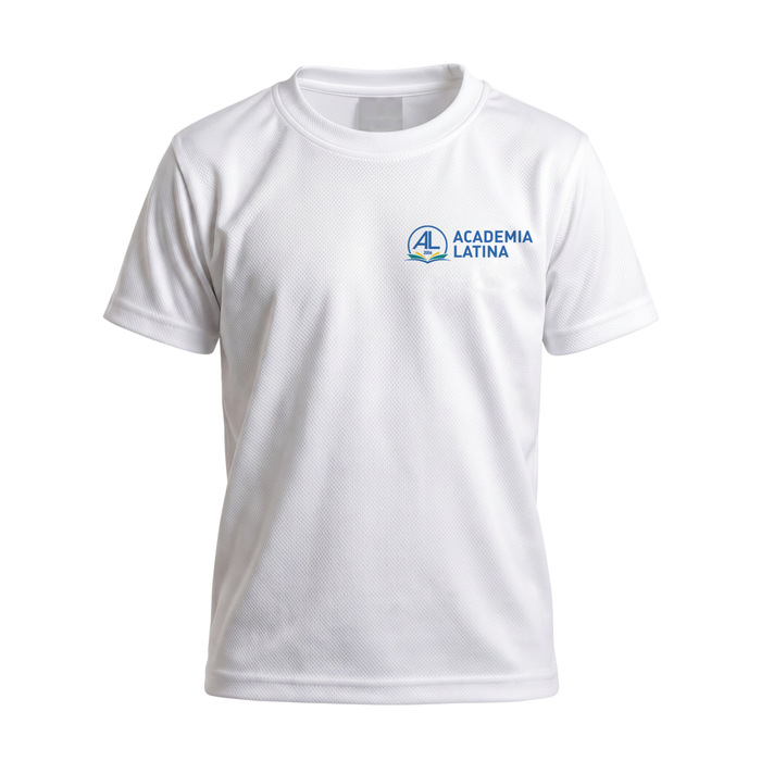 ACADEMIA LATINA T-SHIRT DRY FAST IMPRESO