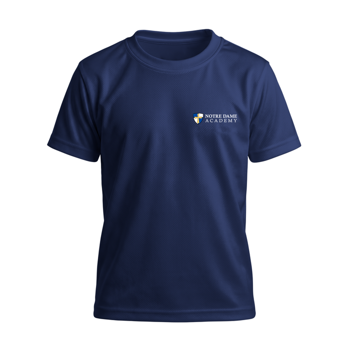 NOTRE DAME T-SHIRT DRY FAST IMPRESO