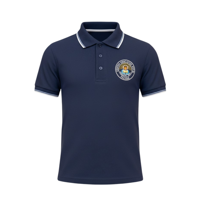 BET-EL PACORA POLOSHIRT 507 BORDADO-NAVY/BLANCO