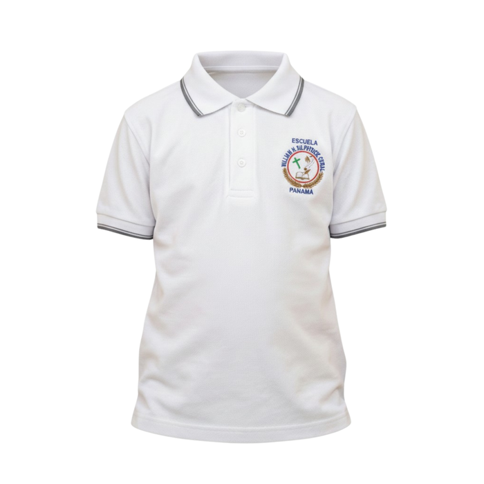 ESCUELA WILLIAM KILP RURAL POLOSHIRT 507 BORDADO