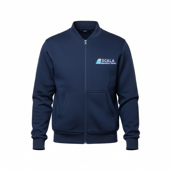 SCALA SUDADERA BORDADA