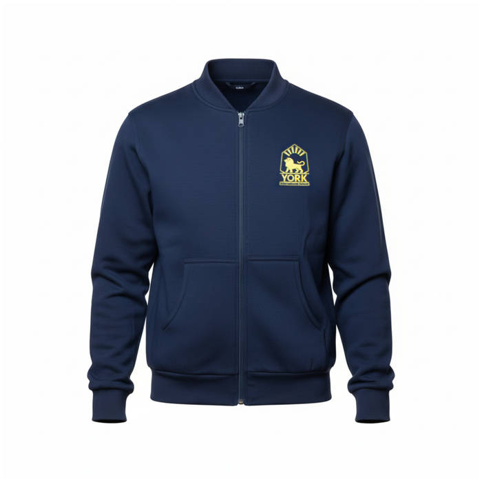YORK INT SCHOOL SUDADERA BORDADA