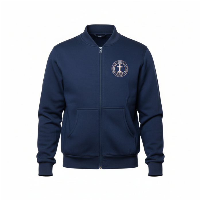 CROSSROADS SUDADERA SIN CAPUCHA BORDADA