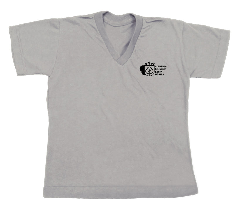 SANTA MONICA T-SHIRT V-NECK IMPRESO