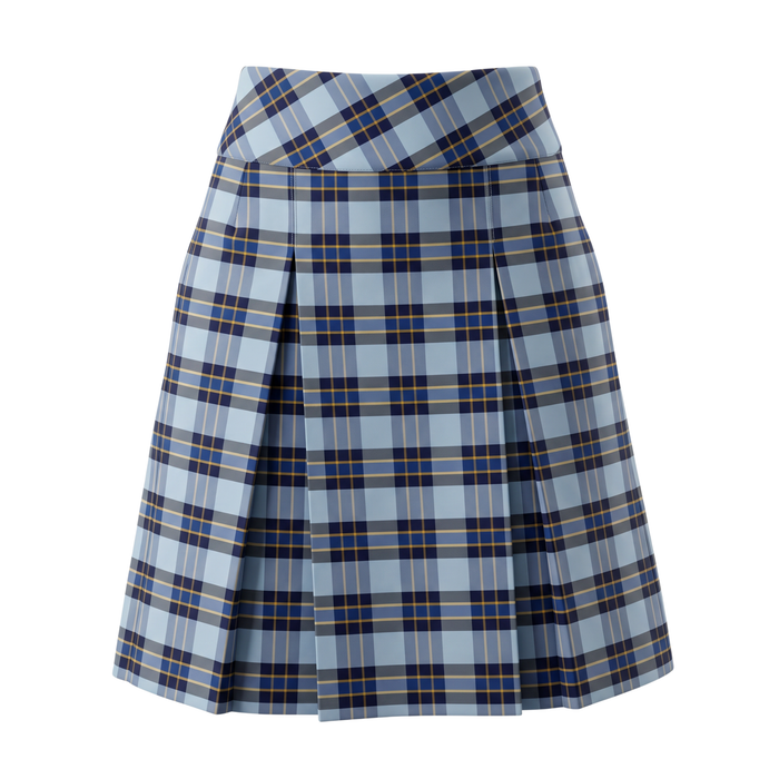 FALDA/PANTALON ESCOLAR DRILL 142 CUADROS
