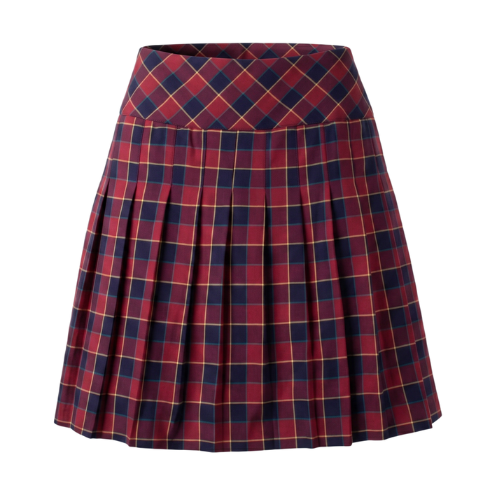 FALDA/PANTALON ESCOLAR DRILL 130 CUADROS