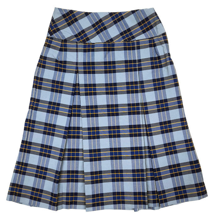 FALDA/PANTALON ESCOLAR DRILL 142 CUADROS