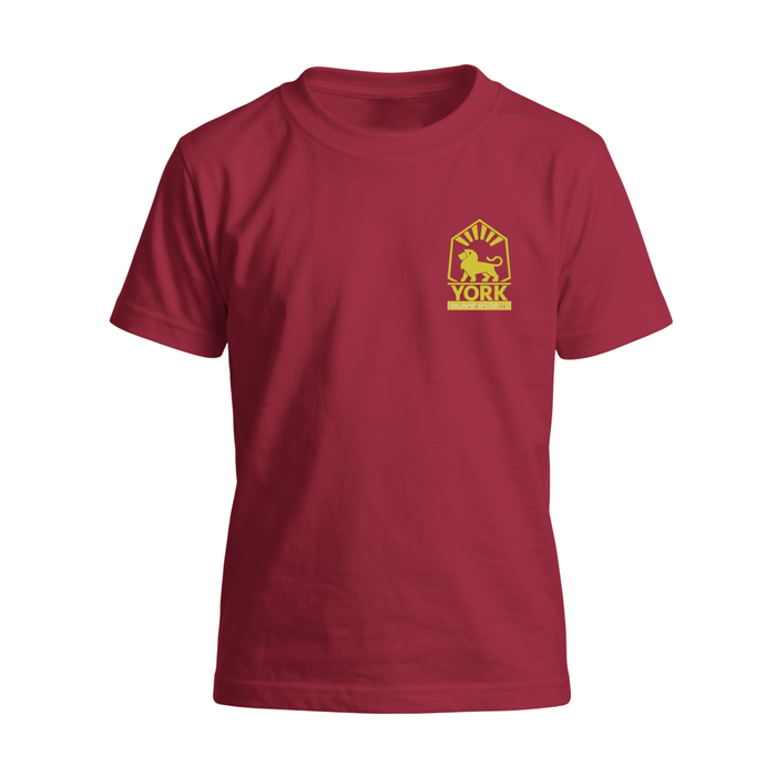YORK INT SCHOOL T-SHIRT DE EDUCACION FISICA