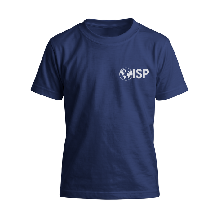 ISP T-SHIRT IMPRESO GILDAN - NAVY