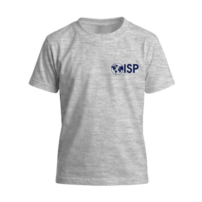 ISP T-SHIRT IMPRESO GILDAN - SPORT GREY
