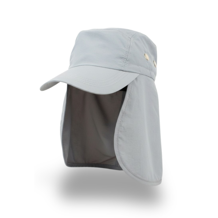 GORRA NYLON TASLAM CON PROTECTOR DE CUELLO