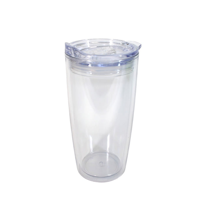 VASO PLASTICO DOBLE PARED (HRC-488)