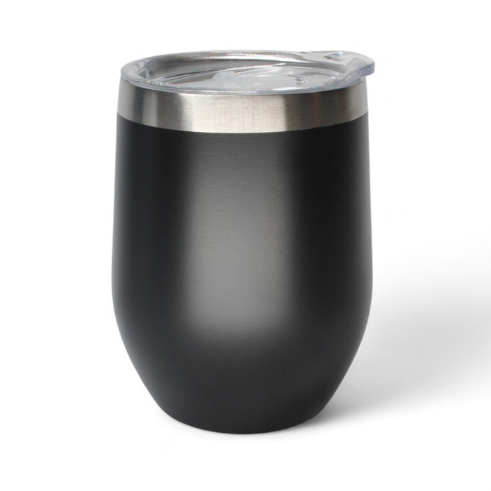 VASO CON TAPA DOBLE PARED CON BORDE - (HRB-1290L)