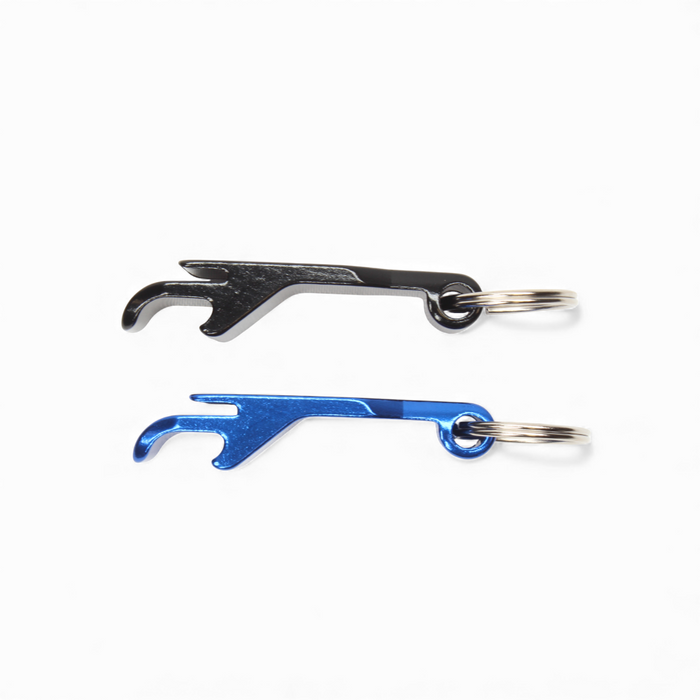 LLAVERO DE ALUMINIO CON ABRIDOR (LY50065)