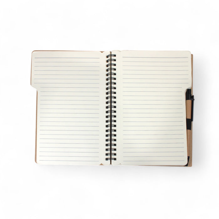 LIBRETA CON PLUMA - (N60012)