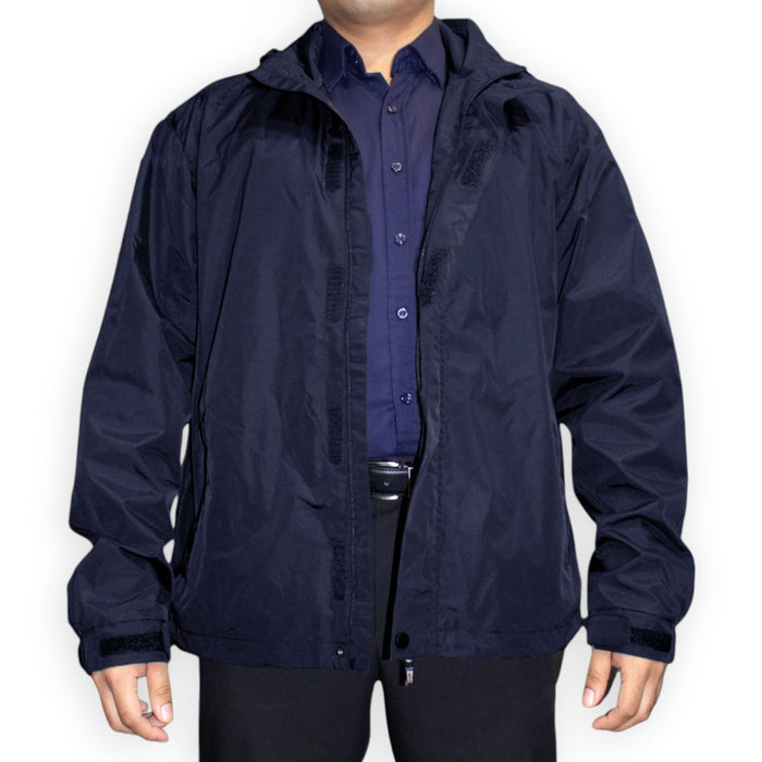 JACKET C/CAPUCHA TASLAN IMPERMEABLE 08MESH