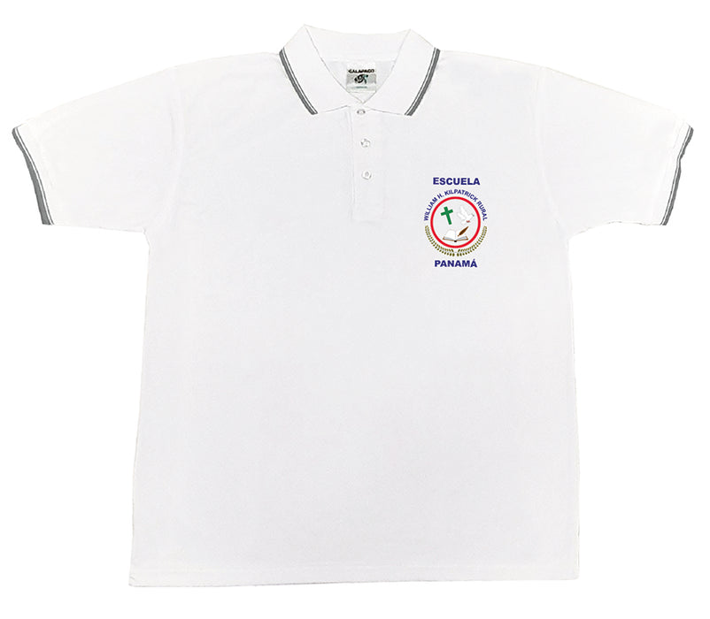 ESCUELA WILLIAM KILP RURAL POLOSHIRT 507 BORDADO