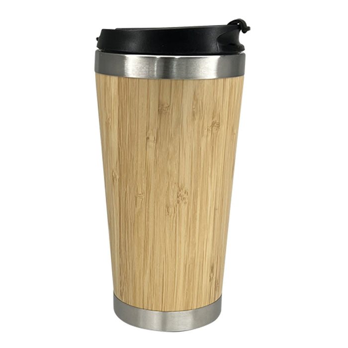 Vaso De Bambu Con Tapa De - Home Decor Importaciones