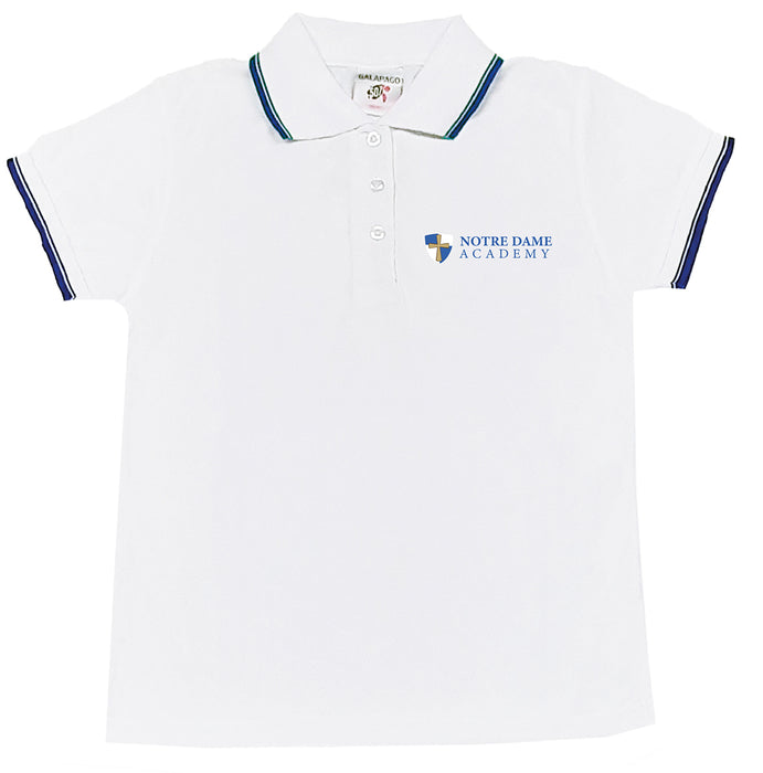 NOTRE DAME POLOSHIRT 507 BORDADO