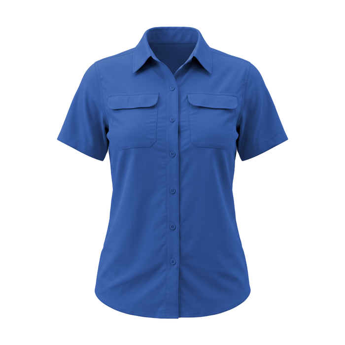 CAMISA DAMA GALAPAGO OUTDOORS TASLAN MANGA CORTA