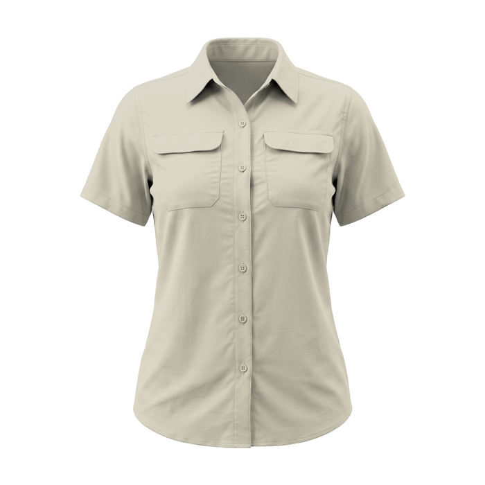 CAMISA DAMA GALAPAGO OUTDOORS TASLAN MANGA CORTA