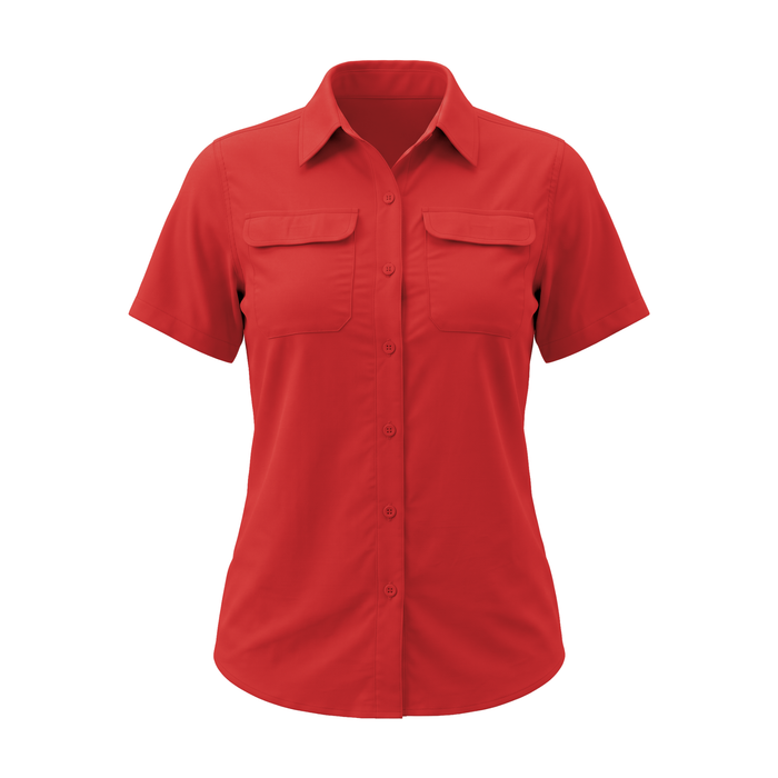 CAMISA DAMA GALAPAGO OUTDOORS TASLAN MANGA CORTA