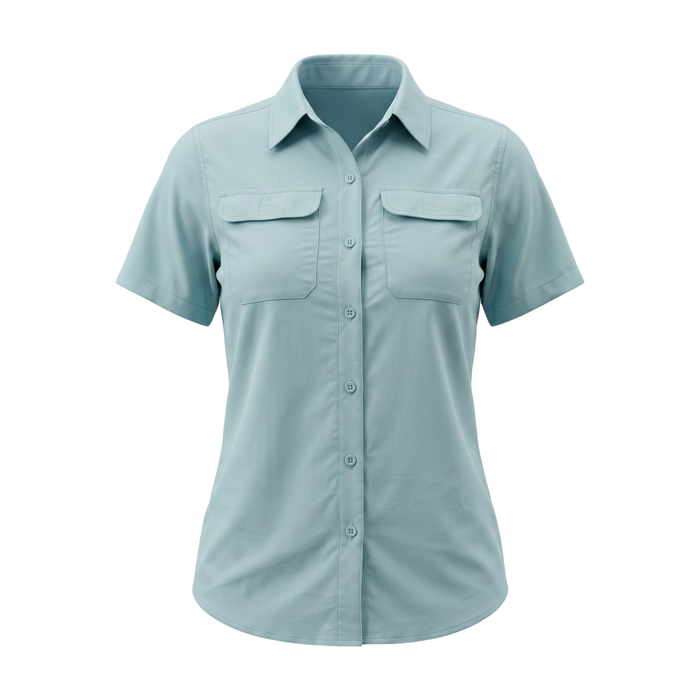 CAMISA DAMA GALAPAGO OUTDOORS TASLAN MANGA CORTA