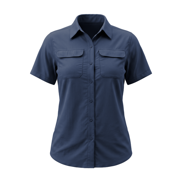 CAMISA DAMA GALAPAGO OUTDOORS TASLAN MANGA CORTA