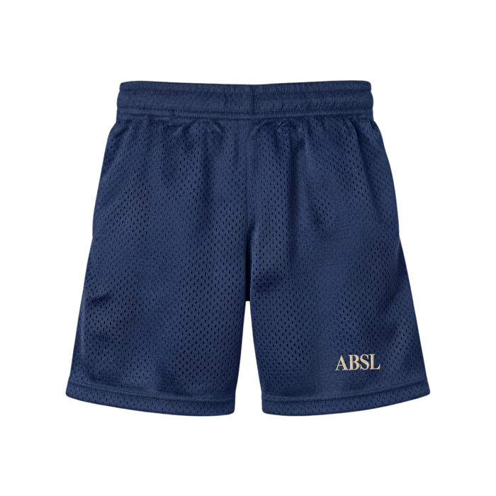 SAN LORENZO SHORT MESH BORDADO