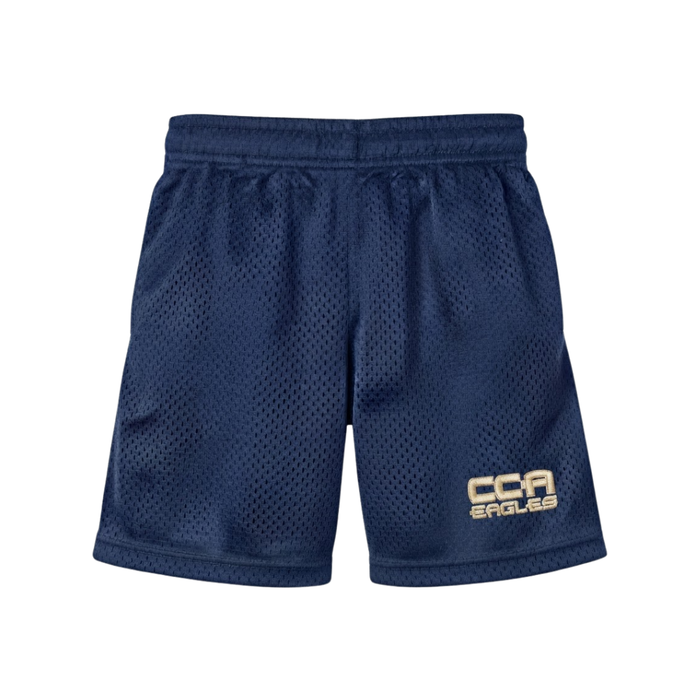 CROSSROADS SHORT MESH BORDADO