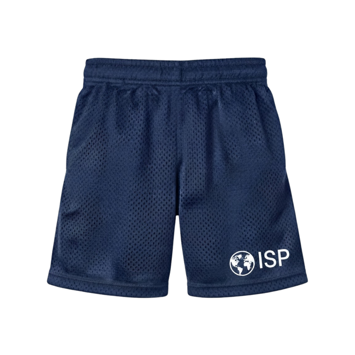 ISP SHORT MESH BORDADO