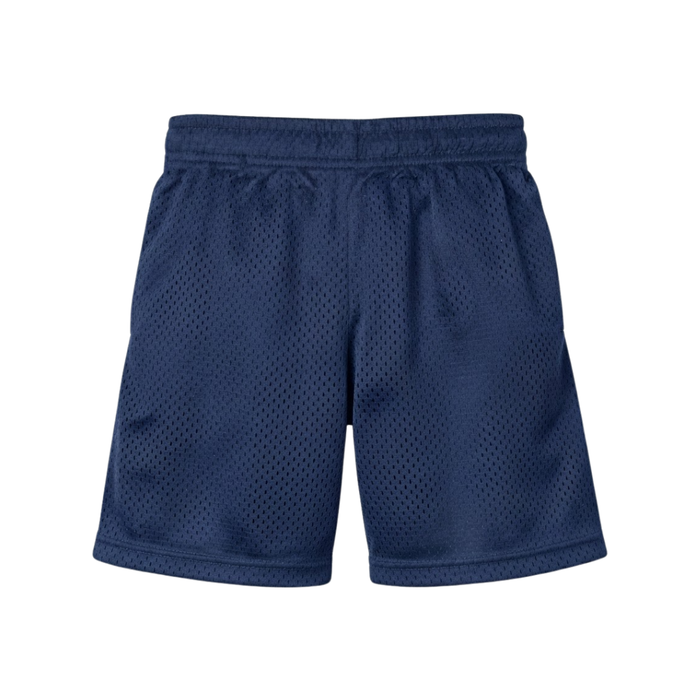 SHORT DE EDUCACION FISICA SIN BOLSILLO MESH - NAVY