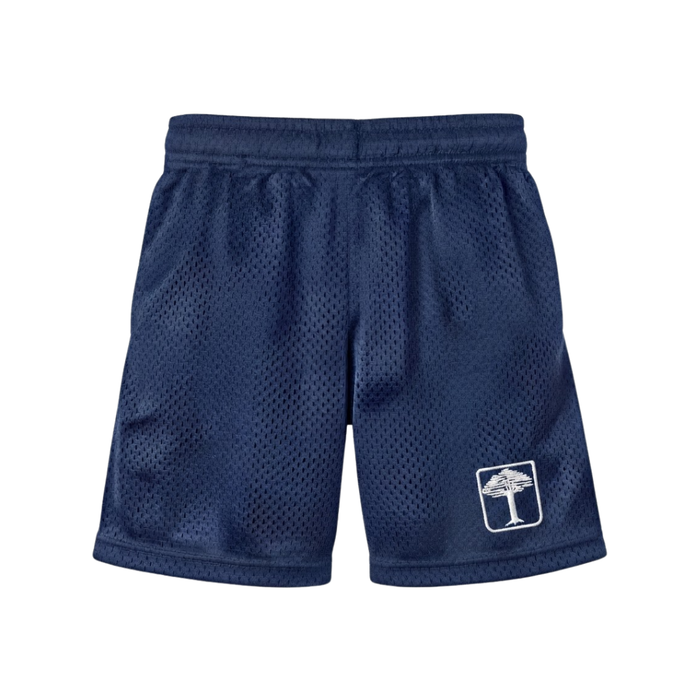 THE OXFORD SHORT MESH BORDADO
