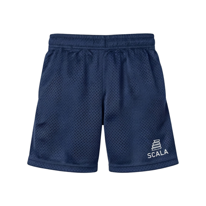 SCALA SHORT MESH BORDADO