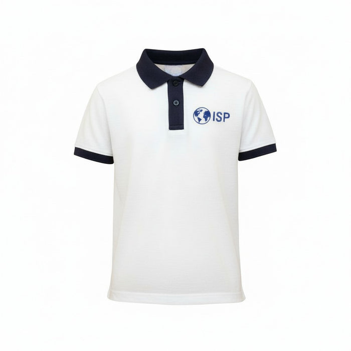 (ONLY SENIORS) ISP POLOSHIRT COMBINADO IMPRESO BLANCO/NAVY