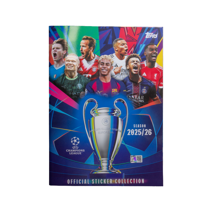 CHAMPIONS LEAGUE 26 ALBUM