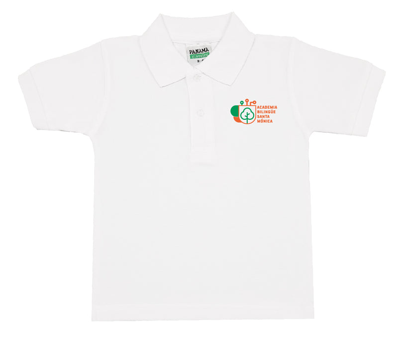 SANTA MONICA POLOSHIRT PANAMA CLASSIC BORDADO