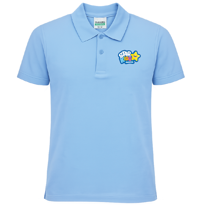 STAR KIDS POLOSHIRT BORDADO