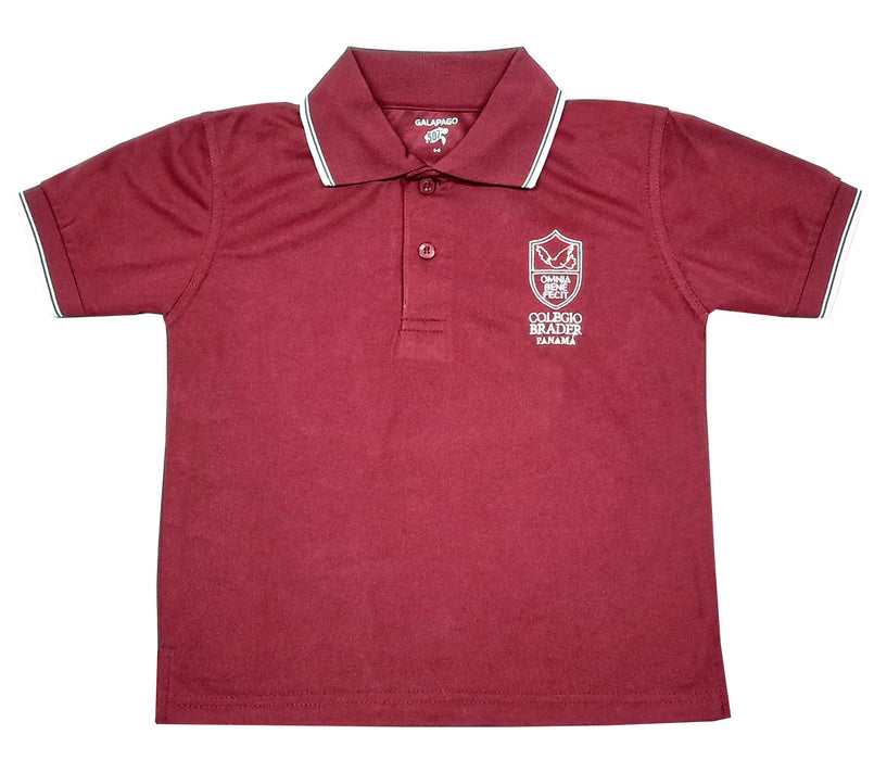BRADER POLOSHIRT 507 BORDADO