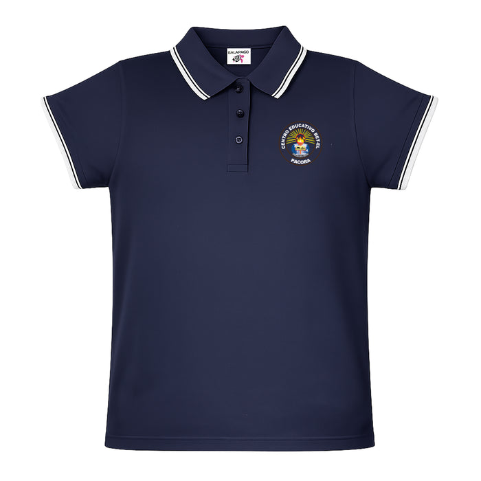 BET-EL PACORA POLOSHIRT 507 BORDADO - NAVY/BLANCO