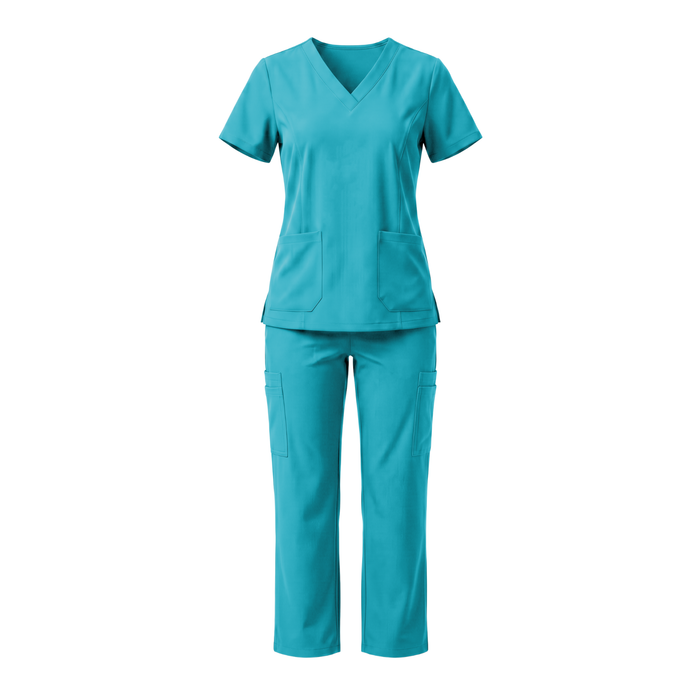 SET DE SCRUBS DAMA