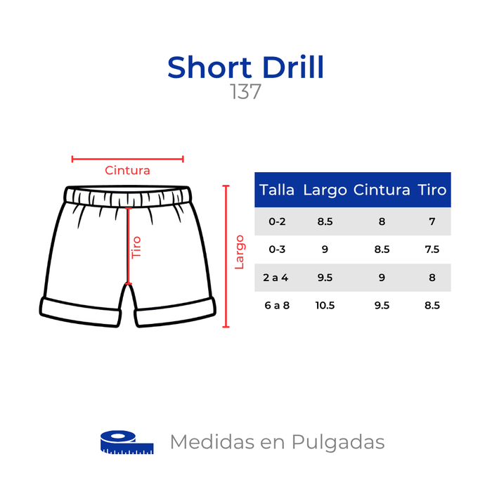 SHORT MATERNAL PK-K (MOD. 137S)