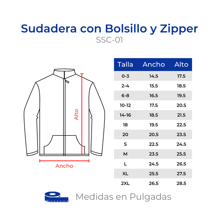 BET-EL PACORA SUDADERA BORDADA
