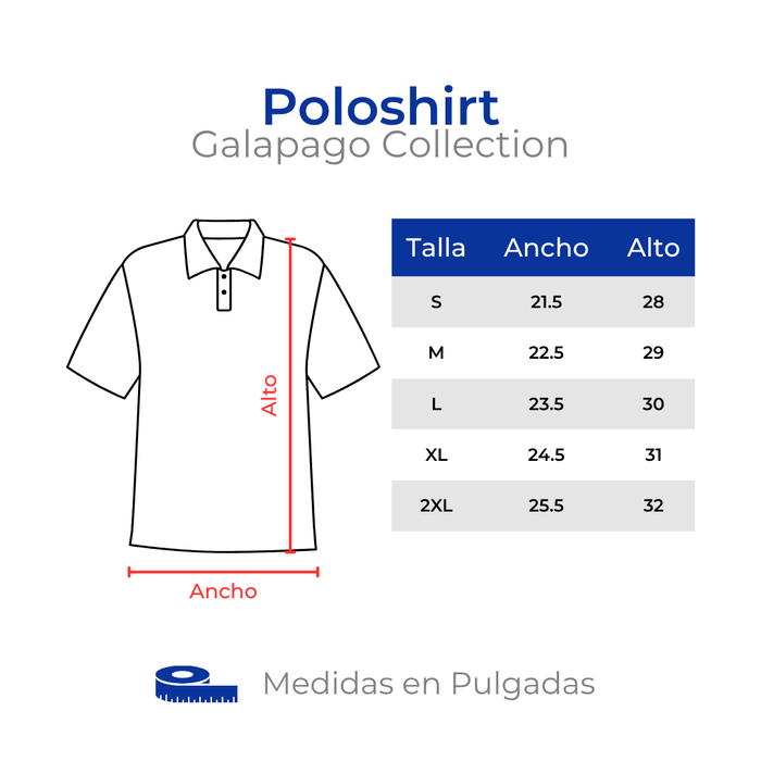 PANAMERICAN POLOSHIRT BORDADO - NAVY