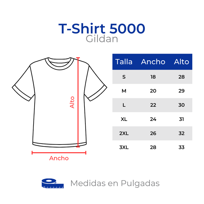 ISP T-SHIRT IMPRESO GILDAN - SPORT GREY
