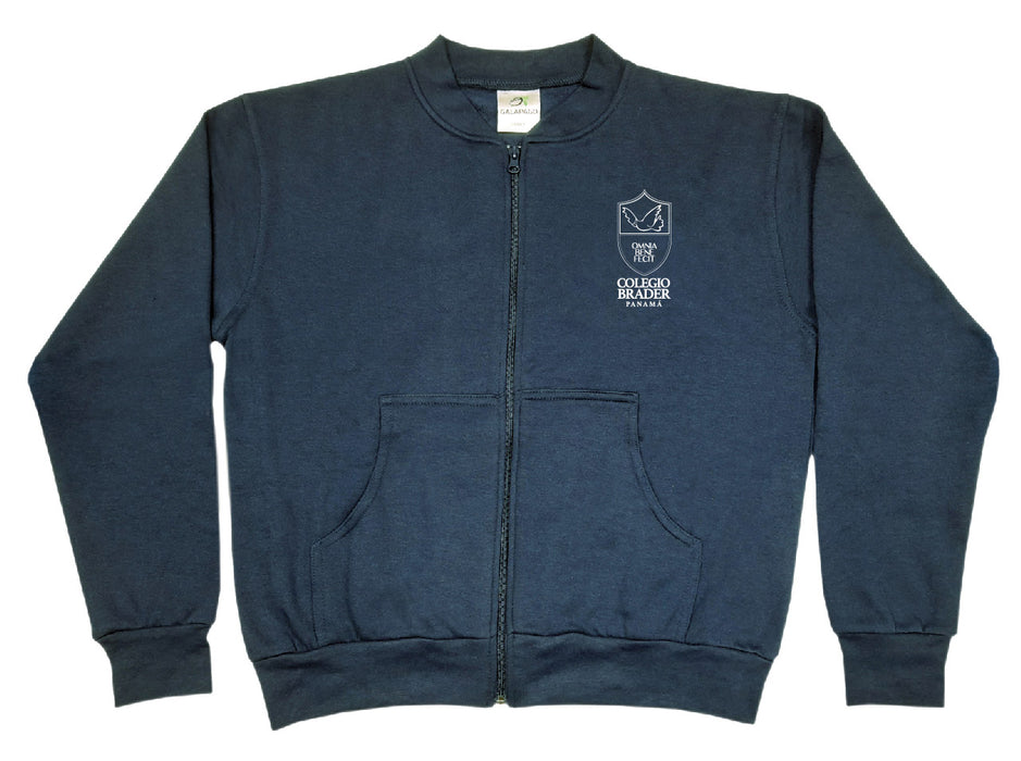 BRADER SUDADERA S/CAPUCHA SSC-01E BORDADA