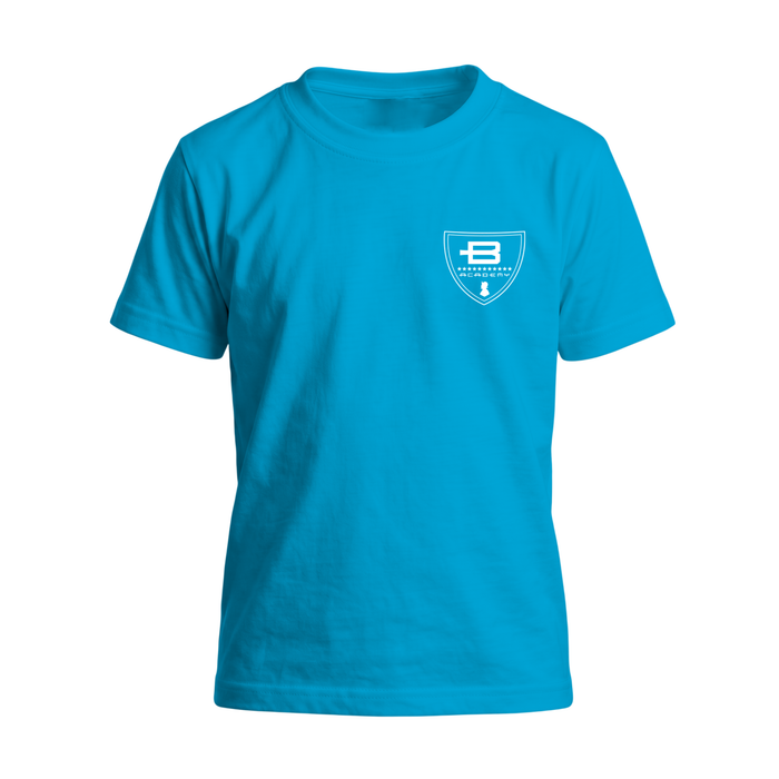 BALBOA T-SHIRT IMPRESA T2 TURQUESA PK3 - PK4