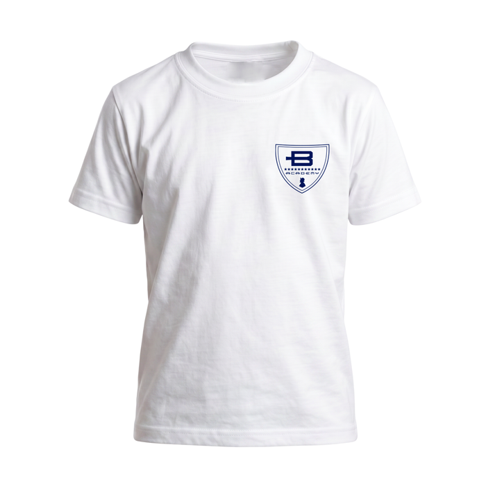 BALBOA T-SHIRT IMPRESA T2 BLANCO 7° - 12°