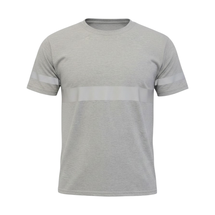 T-SHIRT REGULAR TROPIC CON CINTA REFLECTIVA