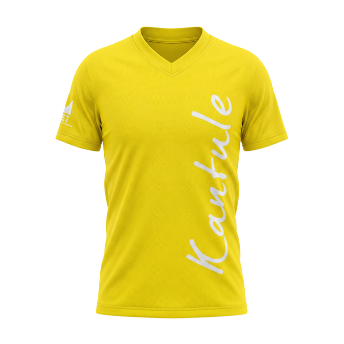 MET T-SHIRT V-NECK DRY FAST AMARILLO EC-3 AL 12 GRADO